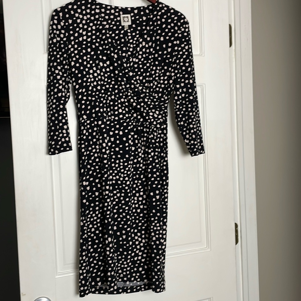 Size 4 Anne Klein polkadot dress